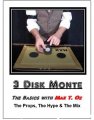 3 Disk Monte by Max T. Oz (Video+PDF)